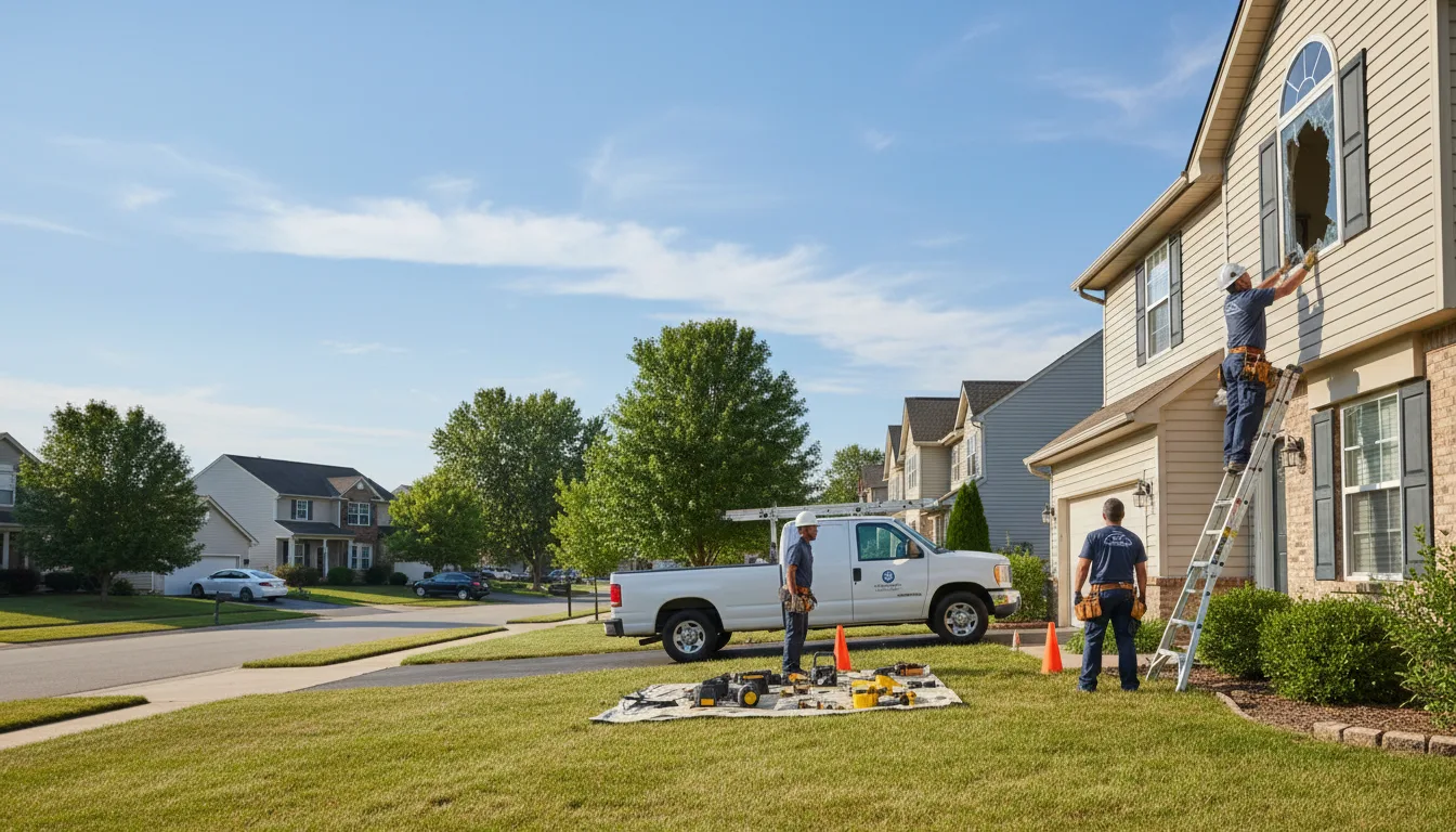 Expert window installer providing residential service in Yorkville, IL